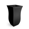 Mayne Valencia 30" Tall Planter - Black 5874-B